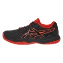 BUTY TENISOWE ASICS GEL GAME 7 GS JUNIOR BLACK/CHERRY TOMATO