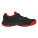 BUTY TENISOWE ASICS GEL GAME 7 GS JUNIOR BLACK/CHERRY TOMATO