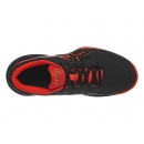 BUTY TENISOWE ASICS GEL GAME 7 GS JUNIOR BLACK/CHERRY TOMATO