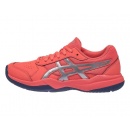 BUTY TENISOWE ASICS GEL GAME 7 GS JUNIOR PAPAYA/SILVER