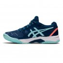 BUTY TENISOWE ASICS GEL RESOLUTION 8 CLAY GS INDIGO