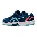 BUTY TENISOWE ASICS GEL RESOLUTION 8 CLAY GS INDIGO