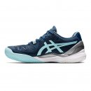BUTY TENISOWE ASICS GEL RESOLUTION 8 CLAY INDIGO 406 WOMEN