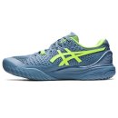 BUTY TENISOWE ASICS GEL RESOLUTION 9 AC STEEL BL/HAZARD 400 MEN