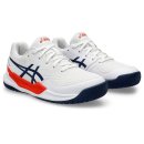  BUTY TENISOWE ASICS GEL RESOLUTION 9 AC GS JUNIOR WHITE/BLUE 103