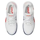 BUTY TENISOWE ASICS GEL RESOLUTION 9 AC GS JUNIOR WHITE/BLUE 103