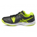 BUTY TENISOWE ASICS GEL GAMEPOINT GS JUNIOR BLACK/YELLOW