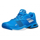 BUTY TENISOWE BABOLAT JET 18 AC JUNIOR BLUE