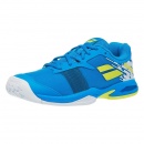 BUTY TENISOWE BABOLAT JET 20 AC JUNIOR MALIBU BLUE