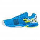 BUTY TENISOWE BABOLAT JET 20 AC JUNIOR MALIBU BLUE