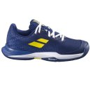 BUTY TENISOWE JUNIORSKIE BABOLAT JET MACH III AC BOY SODALITE BLUE
