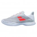 BUTY TENISOWE BABOLAT JET TERE 22 CLAY WHITE/CORAL WOMEN