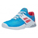 BUTY TENISOWE BABOLAT PROPULSE FURY CLAY WOMEN 19 SKY BLUE/PINK