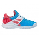 BUTY TENISOWE BABOLAT PROPULSE FURY CLAY WOMEN 19 SKY BLUE/PINK