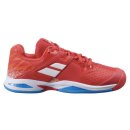  BUTY TENISOWE BABOLAT PROPULSE 21 AC JUNIOR RED/WHITE