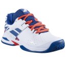  BUTY TENISOWE BABOLAT PROPULSE AC JUNIOR WHITE/ESTATE BLUE