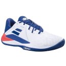  BUTY TENISOWE BABOLAT PROPULSE FURY 3 CLAY WHITE/ESTATE BLUE MEN