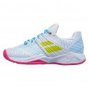 BUTY TENISOWE BABOLAT PROPULSE FURY 22 CLAY WHITE WOMEN