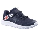  BUTY TENISOWE BABOLAT PULSION AC KID BLACK/FIESTA RED
