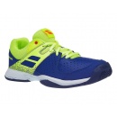  BUTY TENISOWE BABOLAT PULSION 19 AC JUNIOR BLUE/FLUO AERO