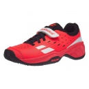 BUTY TENISOWE BABOLAT PULSION 19 AC KID FLUO STRIKE