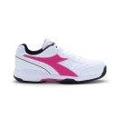 BUTY TENISOWE DIADORA S.CHALLENGE 4 CLAY WOMEN WHITE/RED