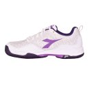 BUTY TENISOWE DIADORA S.SHOT CLAY WOMEN WHITE/VIOLET