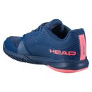 BUTY TENISOWE HEAD REVOLT COURT DARK BLUE/CORAL WOMEN
