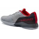 BUTY TENISOWE HEAD REVOLT PRO 3.5 CLAY MEN GREY/ RED