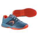  BUTY TENISOWE HEAD REVOLT PRO 4.0 CLAY JUNIOR BLUE STONE/ORANGE 