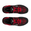 BUTY TENISOWE HEAD REVOLT PRO 4.5 BLACK/RED JUNIOR