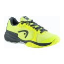 BUTY TENISOWE HEAD SPRINT 3.5 JUNIOR YELLOW/GREY
