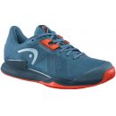  BUTY TENISOWE HEAD SPRINT PRO 3.5 CLAY MEN BLUESTONE-ORANGE