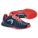 BUTY TENISOWE HEAD SPRINT TEAM 3.0 CLAY WOMEN DERSS BLUE