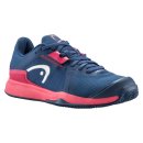 BUTY TENISOWE HEAD SPRINT TEAM 3.5 CLAY DARK BLUE WOMEN