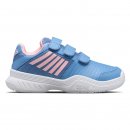 BUTY TENISOWE K-SWISS COURT EXPRESS STRAP OMNI KID BLUE