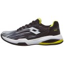 BUTY TENISOWE LOTTO MIRAGE 200 II PRT CLY MEN BLACK/WHITE/GREEN