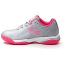BUTY TENISOWE LOTTO MIRAGE 300 III ALR JUNIOR VAPOR GRAY/GLAMOUR PINK