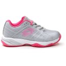 BUTY TENISOWE LOTTO MIRAGE 300 III ALR JUNIOR VAPOR GRAY/GLAMOUR PINK