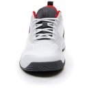 BUTY TENISOWE LOTTO MIRAGE 700 ALR MEN WHITE/ASPHALT/FLAME