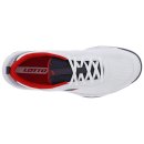 BUTY TENISOWE LOTTO MIRAGE 700 ALR MEN WHITE/ASPHALT/FLAME