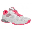 BUTY TENISOWE LOTTO SPACE 400 CLAY ALL WHITE WOMEN