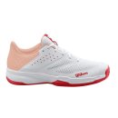 BUTY TENISOWE WILSON KAOS STROKE 2.0 WH/PEACH PAR/LNFRA RED WOMEN