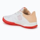 BUTY TENISOWE WILSON KAOS STROKE 2.0 WH/PEACH PAR/LNFRA RED WOMEN