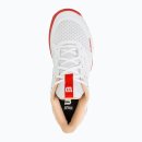 BUTY TENISOWE WILSON KAOS STROKE 2.0 WH/PEACH PAR/LNFRA RED WOMEN