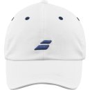CZAPKA BABOLAT DRIVE COTTON CAP WHITE/DRIVE BLUE