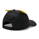 CZAPKA HEAD KIDS MONSTER CAP BLACK/RED