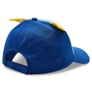 CZAPKA HEAD KIDS OWL CAP  BLUE/LIGHT BLUE