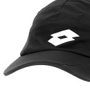 CZAPKA LOTTO TENNIS CAP I ALL BLACK