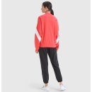 DRES DIADORA FZ SUIT CORE WOMEN BLACK/CORAL